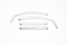 Putco 15-20 Cadillac Escalade ESV (Set of 4) Element Chrome Window Visors - 480038