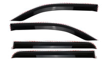 Putco 19-20 Ram 1500 - Quad Cab (Set of 4) Element Tinted Window Visors - 580070
