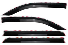 Putco 19-20 Ram 1500 - Quad Cab (Set of 4) Element Tinted Window Visors - 580070