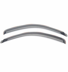 Putco 09-14 Ford F-150 Super Cab / Crew Cab - Fronts Only - Tape-On Element Tinted Window Visors - 580151