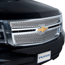 Putco 94-98 Chevrolet Silverado Punch Stainless Steel Grilles - 84100