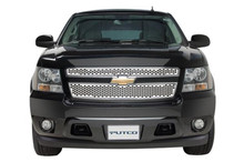 Putco 04-09 Chevrolet Equinox Punch Stainless Steel Grilles - 84150
