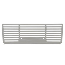 Putco 17-19 Ford SuperDuty - Bar Style - Polished SS Bumper Grille Inserts - 86166