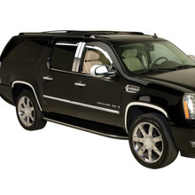 Putco 07-14 Cadillac Escalade STD (6pcs) SS Fender Trim - 97319GM