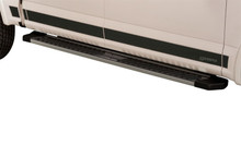 Putco 17-20 Ford SuperDuty Reg Cab 8ft Box - 10pcs - 4.25inBlack Platinum Rocker Panels - 9751463BPFD
