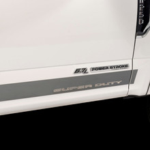 Putco 17-20 Ford SuperDuty Reg Cab 8ft Box Dually - 10pcs - 4.25in Wide SS Rocker Panels - 9751467FD