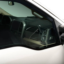Putco 17-20 Ford SuperDuty - Super Cab w/Towing Mirrors (ABS Window Trim) Tinted Window Trim Accents - 98564
