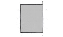 Rampage 97-06 Jeep Wrangler (TJ) 2-Door Mesh Shade Top - Black - 91818