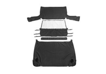 Rampage 1997-2002 Jeep Wrangler(TJ) Cab Soft Top And Tonneau Cover - Black Denim - 994015