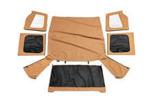 Rampage 1988-1995 Jeep Wrangler(YJ) OEM Replacement Top - Spice Denim - 99417