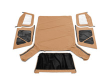 Rampage 1997-2006 Jeep Wrangler(TJ) OEM Replacement Top - Spice - 99517