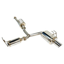 Remark 2000-2009 Honda S2000 Single Exit Cat-Back System w/Stainless Steel Tip - RK-C1063H-05Z
