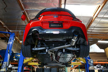 REMARK 2022 Subaru BRZ Catback Exhaust - R1 Spec Single-Exit Full Titanium (Resonated) - RK-C1063T-04TFC