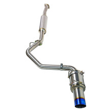REMARK 2022 Subaru BRZ Catback Exhaust - R1 Spec Single-Exit Full Titanium (Resonated) - RK-C1063T-04TFC