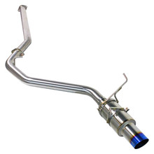 REMARK 2022+ Subaru WRX VB Catback Exhaust - R1 Spec Single-Exit Full Titanium - RK-C1076S-03TF