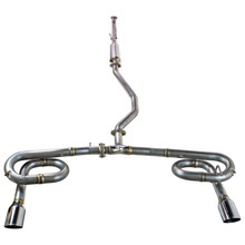 Remark 2022+ Honda Civic Sport Sedan (FE2) Catback Exhaust - Dual Stainless Steel Tips - RK-C2063H-11