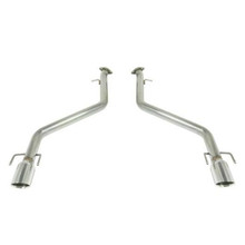 REMARK 2021+ Lexus IS300/ IS350 Axleback Exhaust - Stainless Double Wall Tip (Muffler Version) - RO-TSE4-DM