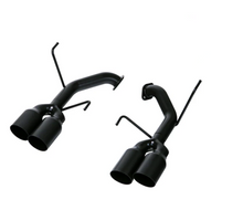 REMARK 2022+ Subaru WRX VB Stainless Single Wall Tip (4in) Axle Back Exhaust- Cerakote Black Coating - RO-TSVB-S4B