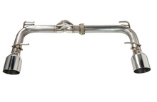 Remark 2022+ Subaru BRZ/Toyota GR86 Axle Back Exhaust w/Stainless Steel Single Wall Tip - RO-TSZ8-S