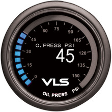 Revel VLS 52mm 0-150PSI Digital OLED Oil Pressure Gauge - 1TR1AA004R
