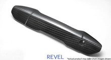 Revel GT Dry Carbon Engine Belt Cover 15-18 Subaru WRX/STI - 1 Piece - 1TR4GT0AS12
