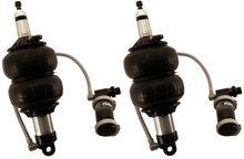 Ridetech 55-57 Chevy TQ Series ShockWaves Front Pair - 11013011