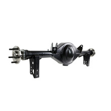 Ridetech 67-69 Chevrolet Camaro / 67-69 Pontiac Firebird Rear Axle Housing Kit - Blk (Narrow Width) - 11169683