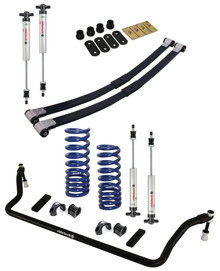 Ridetech 70-81 GM F-Body Small Block StreetGRIP Suspension System - 11175012