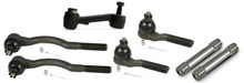 Ridetech 65-66 Ford Mustang Steering Linkage Kit w/ OE Manual Steering or Power Conversion - 12099535
