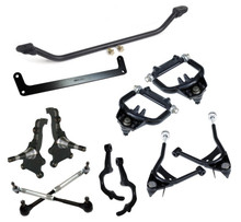 Ridetech 64-66 Ford Mustang TruTurn Suspension Package - 12099599