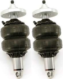 Ridetech 67-70 Ford Mustang HQ Series Front ShockWaves use w/ Stock Arms - 12102401