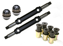 Ridetech 67-70 Mustang StreetGRIP Delrin Control Arm Bushings and Cross Shafts - 12109590