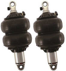 Ridetech HQ Series ShockWaves 3.2in Travel 6.5in dia Double Convoluted .625in Bearing/.625in Bearing - 21130101