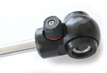 Ridetech HQ Series Shock Single Adjustable 7.55in Stroke Eye/T-Bar Mounting 13.15in x 20.7in - 22189844