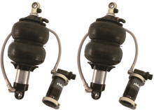 Ridetech TQ Series ShockWaves 3.2in Travel 6.5in dia Double Convoluted .625in/.625in Bearing - 24330101