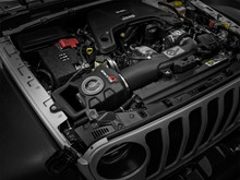 aFe Momentum GT Pro DRY S Cold Air Intake System 2018+ Jeep Wrangler (JL) V6 3.6L - 51-76217