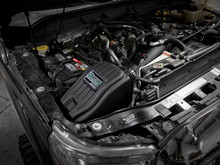 aFe Quantum Pro DRY S Cold Air Intake System 11-16 Ford Powerstroke V8-6.7L - Dry - 53-10003D