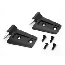 Rugged Ridge 07-18 Jeep Wrangler JK Black Left Door Hinge Set - 11202.23