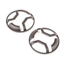 Rugged Ridge 07-18 Jeep Wrangler JK/JKU Fog Light Guard Elite Euro Guard Kit - 11231.28