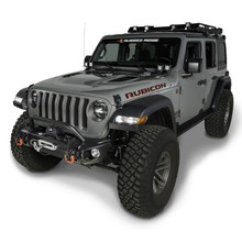 Rugged Ridge 18-20 Jeep Wrangler JL/JT Arcus Front Bumper Set w/ Overrider - 11549.05