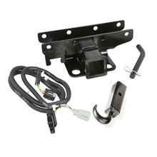 Rugged Ridge Receiver Hitch Kit Hook 07-18 Jeep Wrangler JK - 11580.63