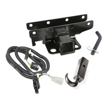 Rugged Ridge Receiver Hitch Kit Hook 07-18 Jeep Wrangler JK - 11580.63