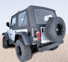 Rugged Ridge XHD Soft Top Black Diamond Tint 04-06 LJ Jeep Wrangler - 13731.35