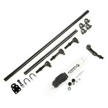 Rugged Ridge HD Steering Kit W/ Damper 84-06 Jeep XJ ZJ TJ - 18050.88