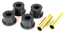 Rugged Ridge Rear Frame Shackle Bushing Kit 84-99 Cherokee (XJ) - 18366.04