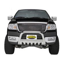 Rugged Ridge License Plate Bracket 3in Bull Bar - 81503.90