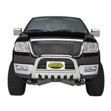 Rugged Ridge License Plate Bracket 3in Bull Bar - 81503.90