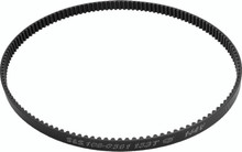 S&S Cycle 1.125in 125 Tooth Carbon Secondary Drive Belt - 106-0357