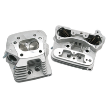 S&S Cycle 84-99 BT Performance Replacement Low Compression 82cc Cylinder Heads - Natural - 106-3466