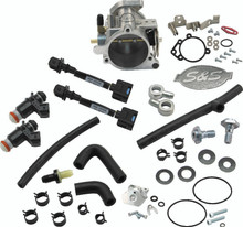 S&S Cycle 01-05 BT 58mm Single Bore Throttle Body Kit - 106-4407